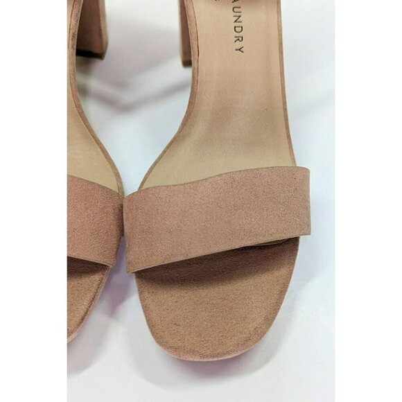 Chinese Laundry Women's Teri Micro Suede Dark Nude Size 10 (MSRP $90) - Picture 3 of 10